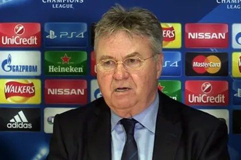 Chelsea, Hiddink : “On a été trop respectueux”