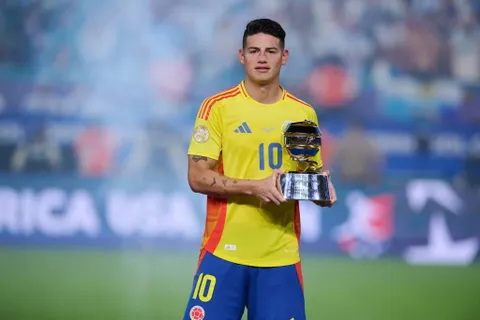 Quatre destinations possibles en Europe pour James Rodriguez
