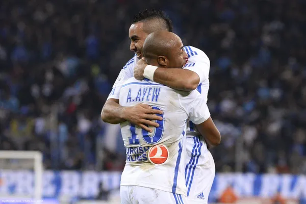 André Ayew Dimitri Payet OM Marseille