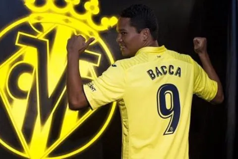 Officiel Mercato - Villarreal : Bacca quitte le sous-marin jaune