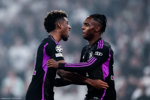 Mercato - Bayern Munich : le transfert de Coman en bonne voie