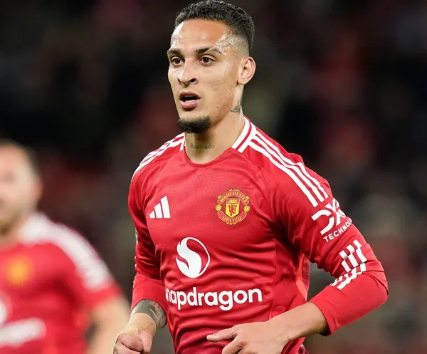 Antony Manchester United