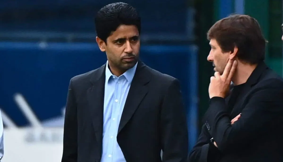 Leonardo Nasser Al-Khelaïfi PSG