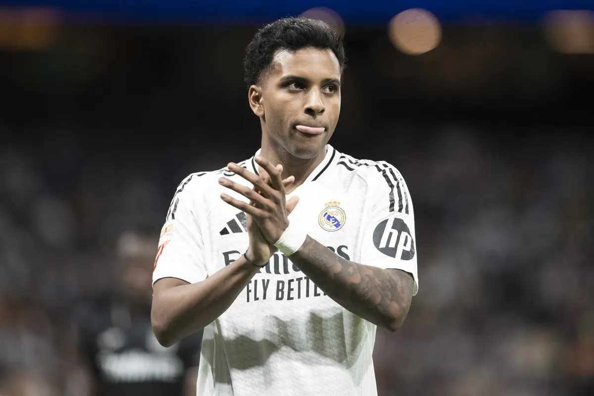Rodrygo Real Madrid
