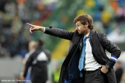 Villas-Boas prépare son examen de passage !