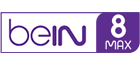 logo chaîne BeIn Max8