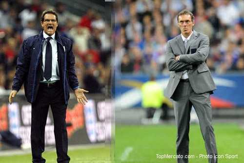 Angleterre-France : Capello-Blanc, délit d'expérience