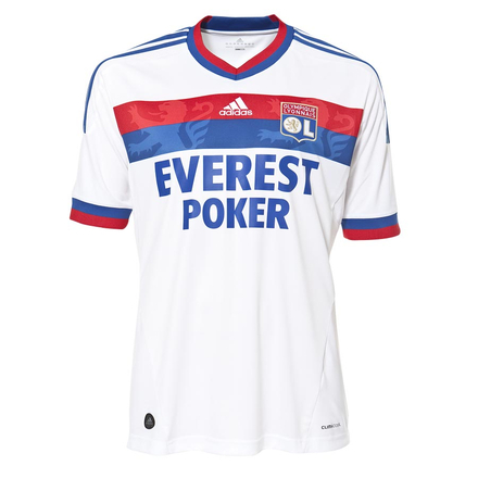 Maillot OL 2011 2012