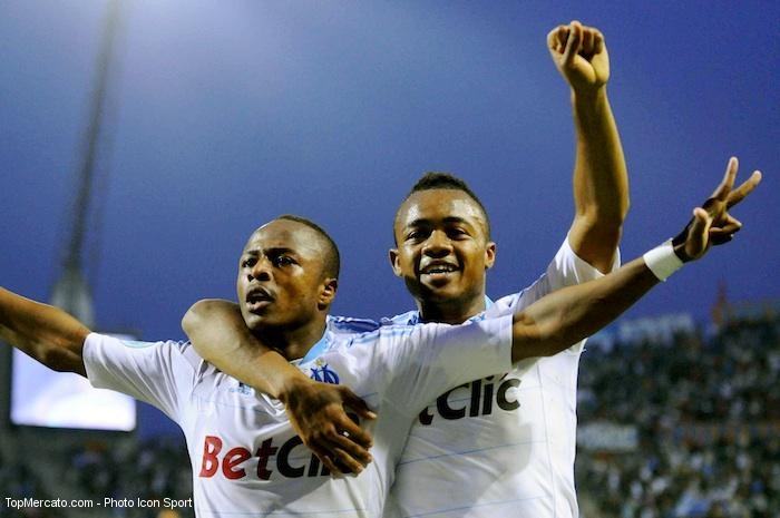 andré et jordan ayew