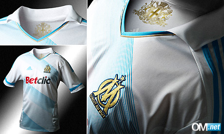 Nouveau Maillot OM domicile