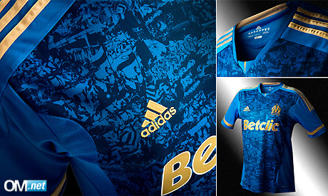 Nouveau Maillot OM extérieur