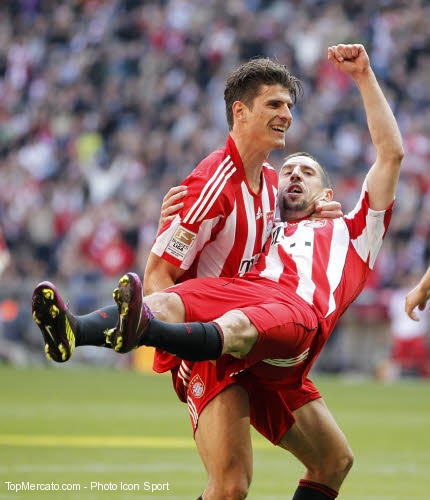 Ribéry et Gomez