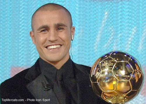 Ballon d'Or : Cannavaro rêve d'un coup de théâtre