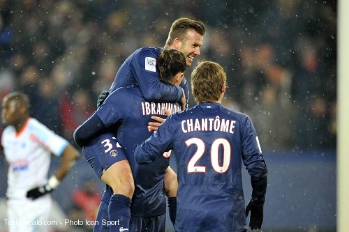 rencontre psg marseille 2013