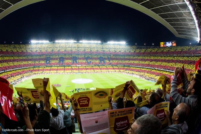 Barça : Le Camp Nou envoie (encore) un message à Messi !