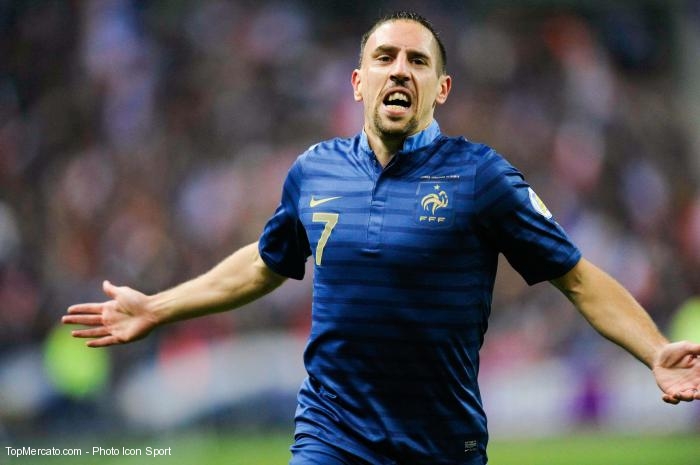 Equipe de France : Ribéry réconforte les Bleus