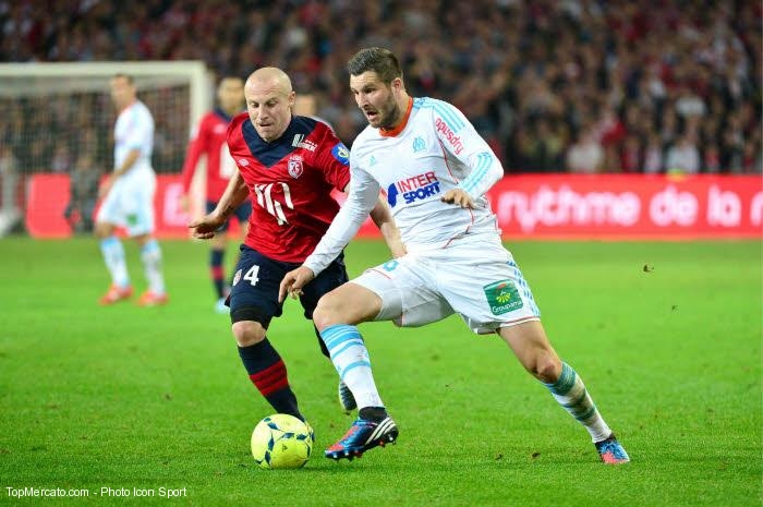 André-Pierre Gignac et Florent Balmont