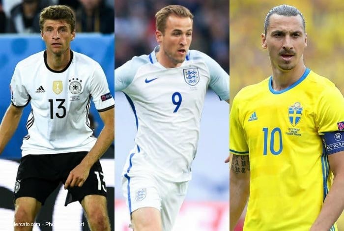 Muller Kane Ibrahimovic L Equipe Type Des Flops De L Euro 2016