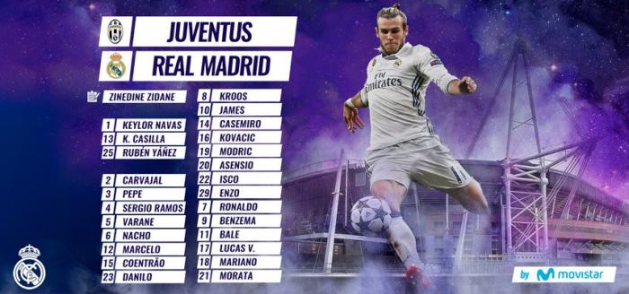 rencontre real madrid juventus