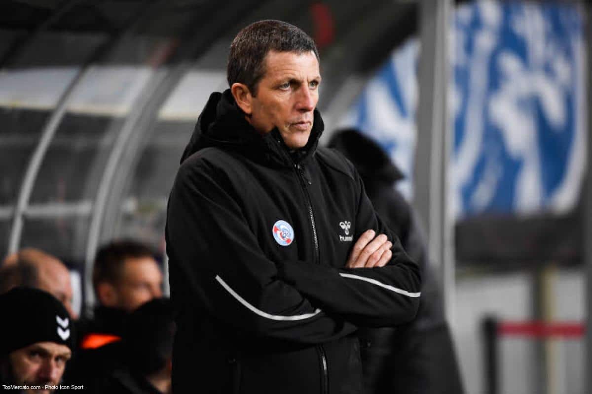 Thierry Laurey, Strasbourg