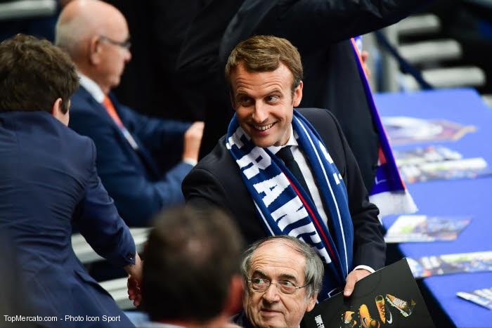 Coupe du monde : Macron fixe un objectif aux Bleus