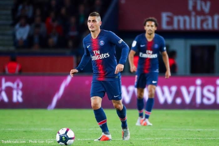 PSG un premier communiqu sur la blessure de Verratti