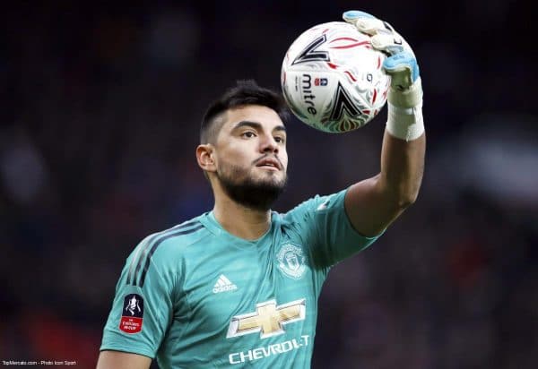 Sergio Romero, Manchester United