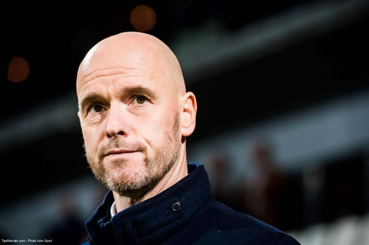 Ajax, Ten Hag : Manchester United est un grand club