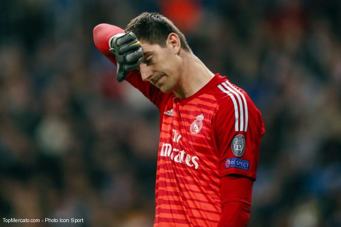 Real Madrid : Un premier verdict est tombé pour Courtois