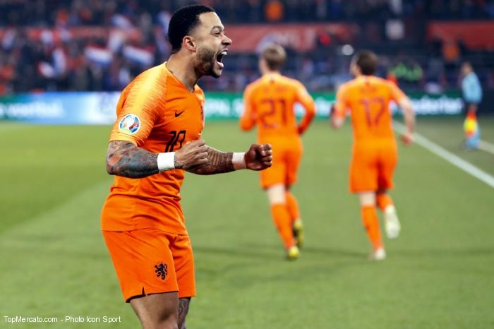 Pays Bas - Épanoui et libéré, Memphis Depay explique les dessous de son  renouveau