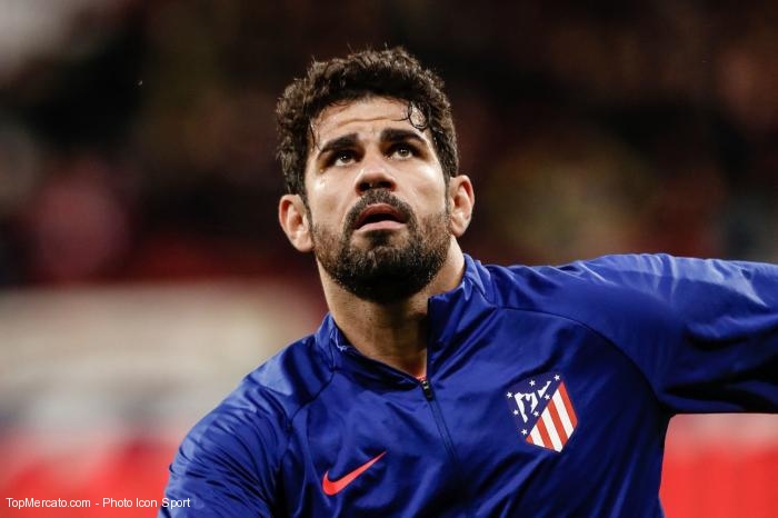 Liga : Diego Costa pourrait faire son retour à Madrid