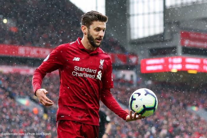 Mercato Liverpool Un Club Anglais En Pole Pour Lallana