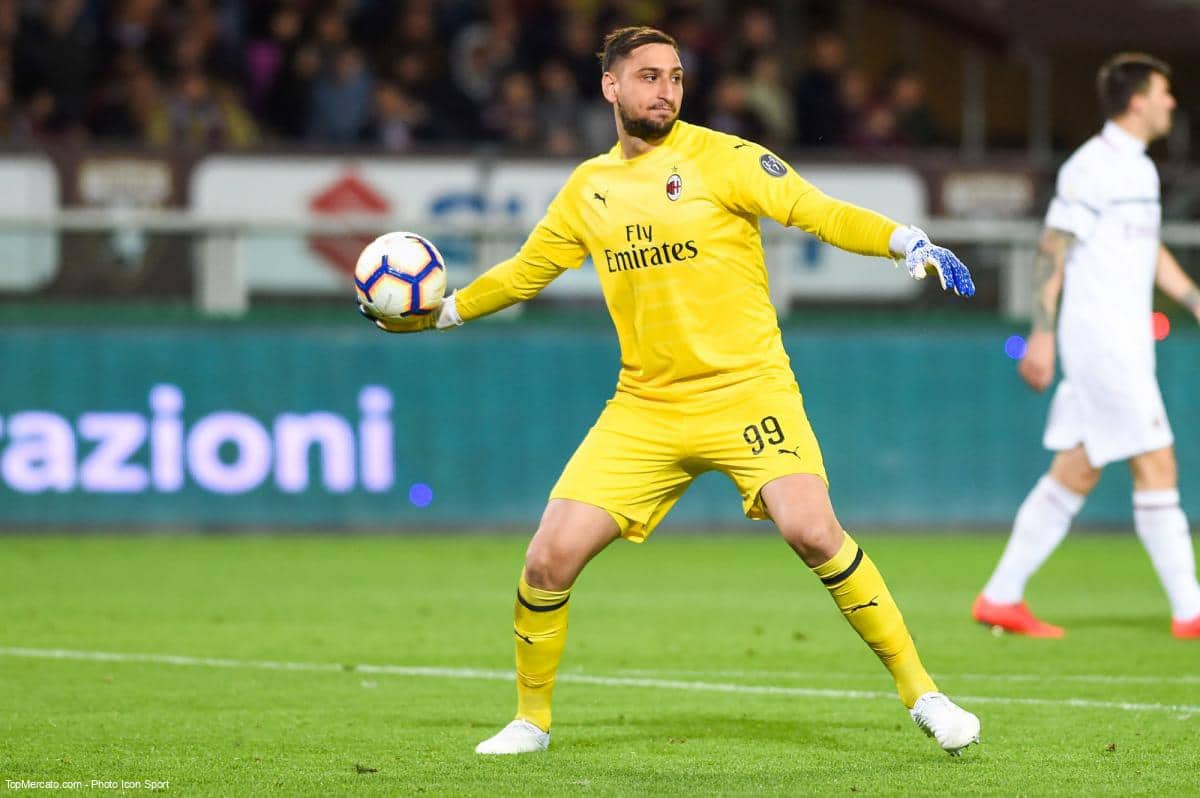 Gianluigi Donnarumma, Milan AC
