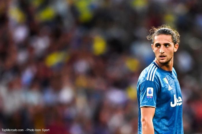 Juventus Rabiot Va Jouer Plus Souvent