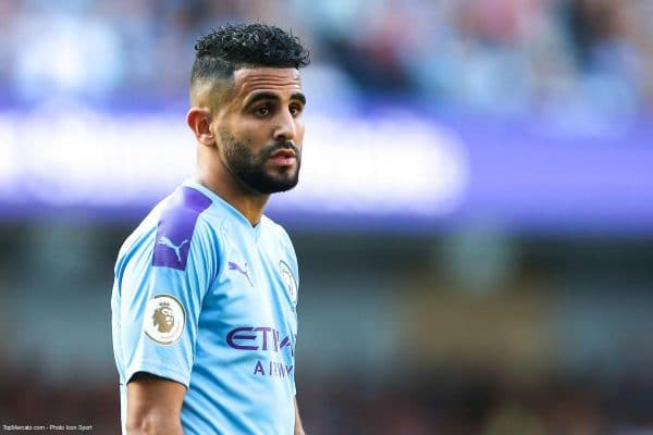 Ruyad Mahrez, Manchester City