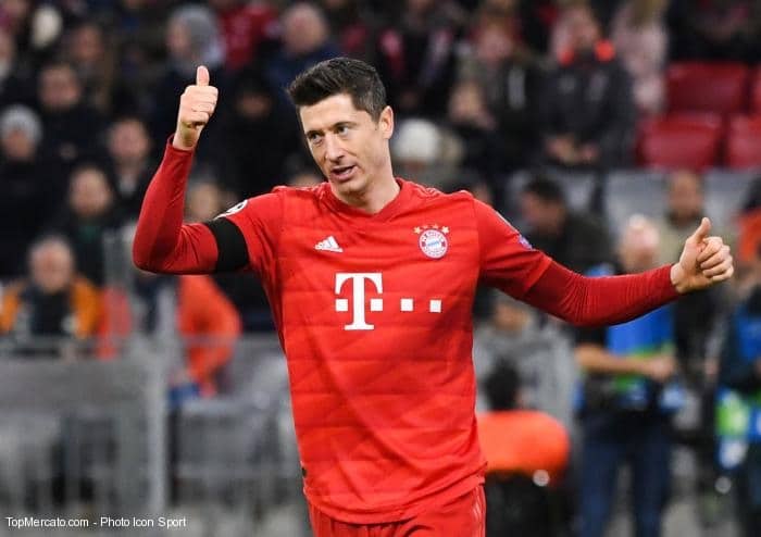 Lewandowski Messi Mbappe Les Dix Meilleurs Buteurs De L Annee 2019