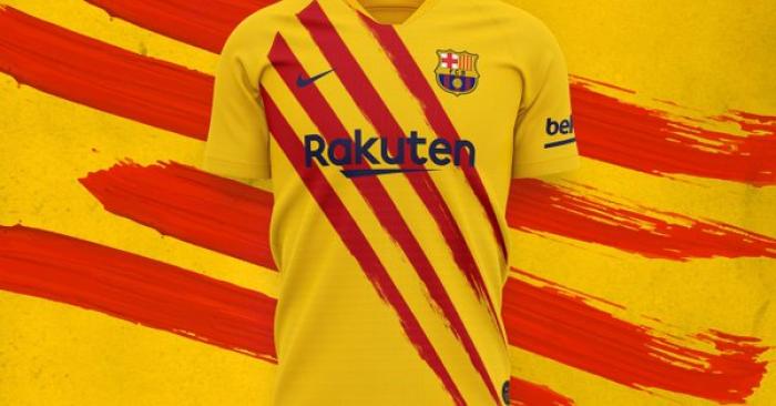 barca maillot