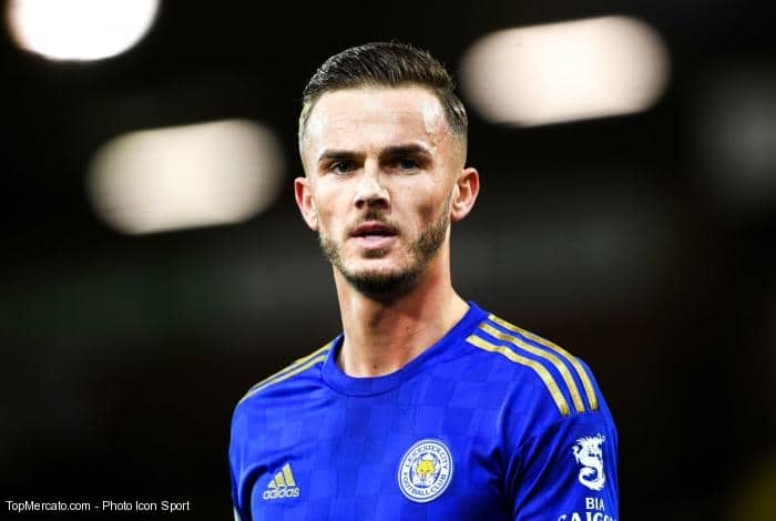 Leicester : le prix absolument délirant fixé pour James Maddison