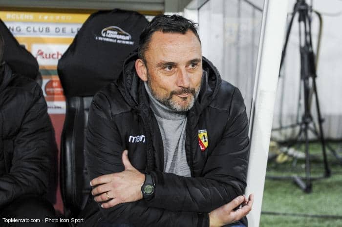 Lens, Haise : « Je pense que les amoureux du Racing s'y retrouvent »