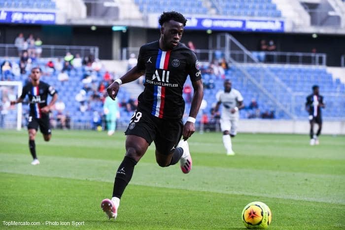 PSG : Rennes veut s'offrir un jeune attaquant parisien