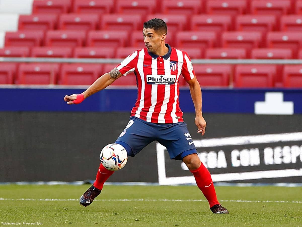 Luis Suarez, Atletico Madrid