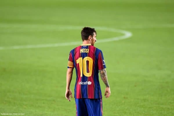 Lionel Messi, Barça