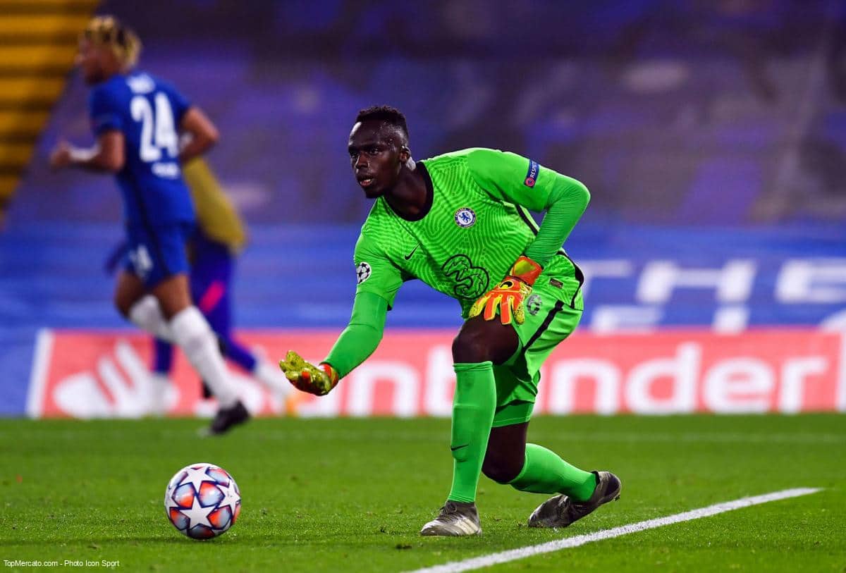 Chelsea : Potter fait le point sur l'avenir de Mendy