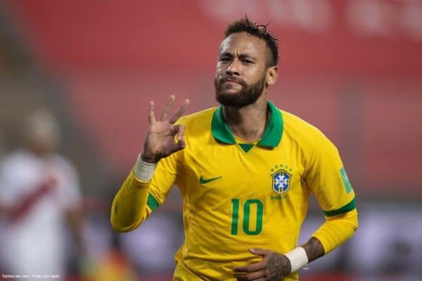 Neymar, Brésil