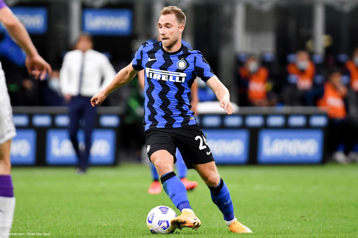 Inter Milan : Eriksen vers une résiliation de contrat