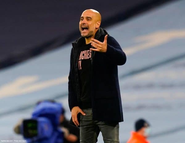 Pep Guardiola, Manchester City