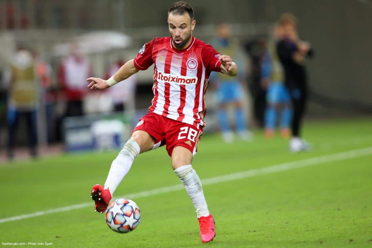 Grèce : Valbuena prolonge le plaisir à l'Olympiakos