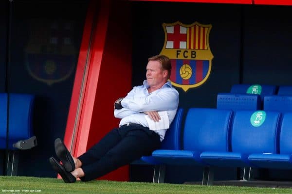 Ronald Koeman, Barça