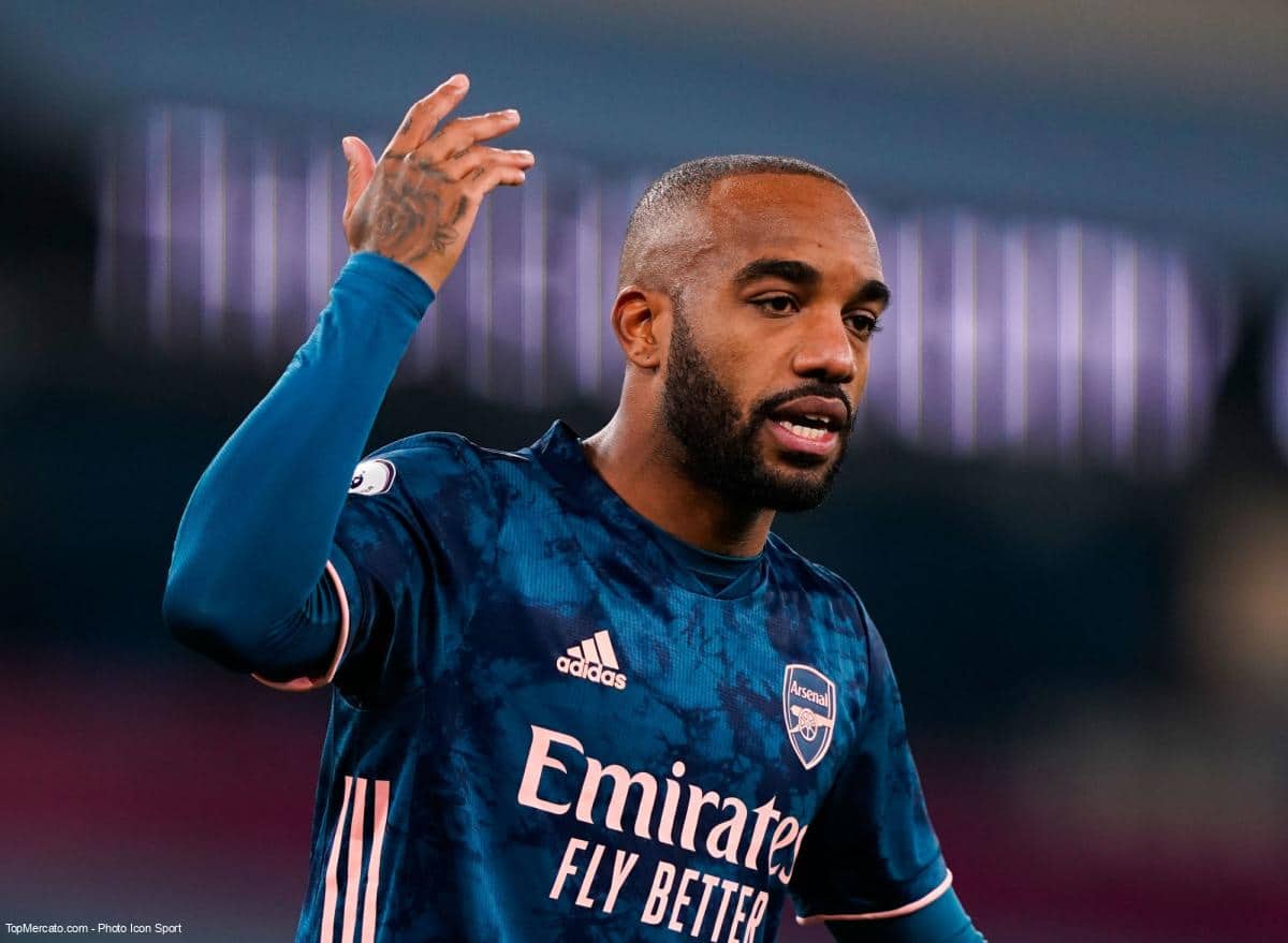 OL : Lacazette recalé par l'Inter et la Juventus