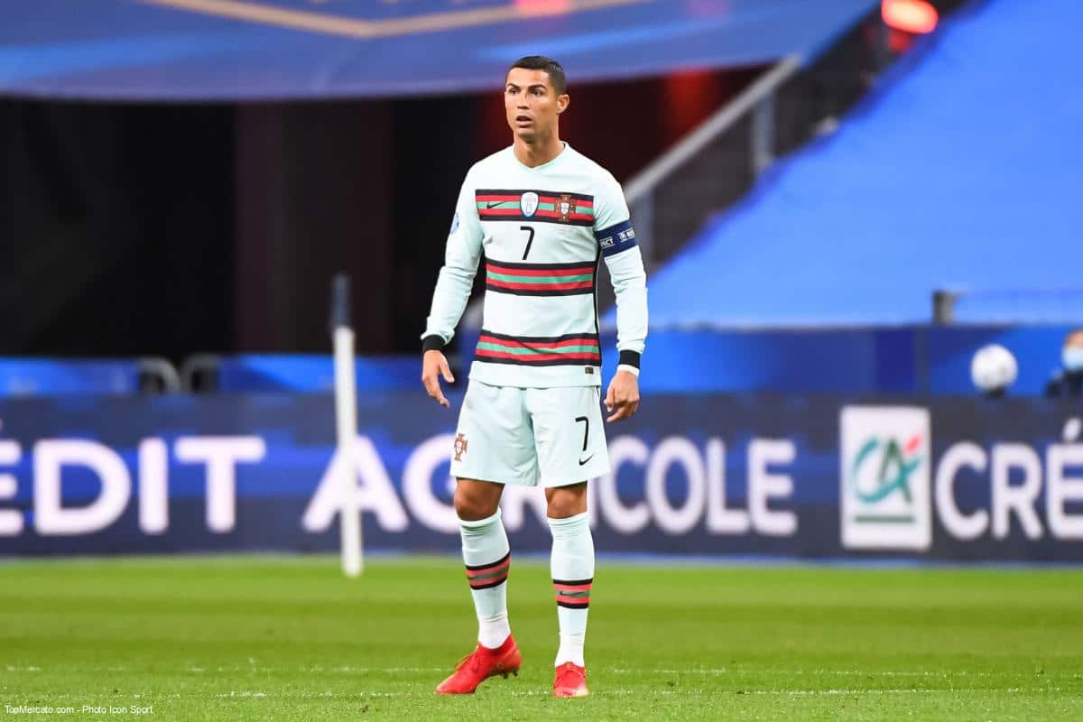 Manchester United : Ronaldo touché avec le Portugal